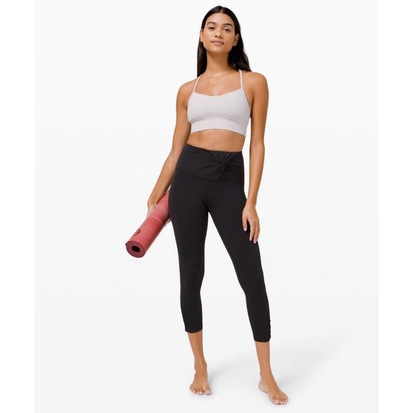 Lululemon Align Highrise Crop 23 Twist 